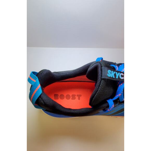 Adidas Size 12.5 Terrex Skychaser 2 GTX Blue Black Boots Hiking Caj5 main image 4